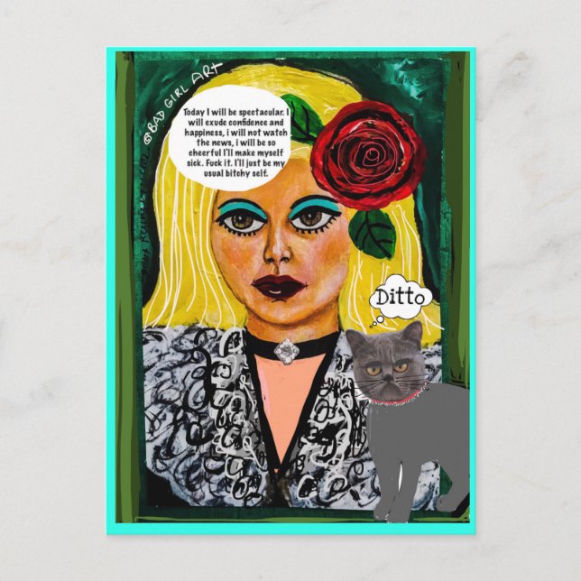 CARTE POSTALE (Devant)