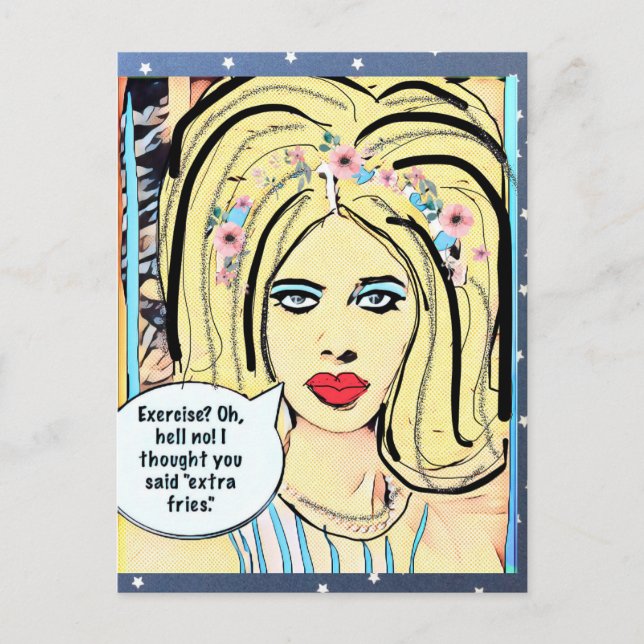 CARTE POSTALE (Devant)