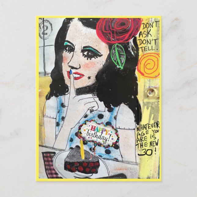 CARTE POSTALE (Devant)