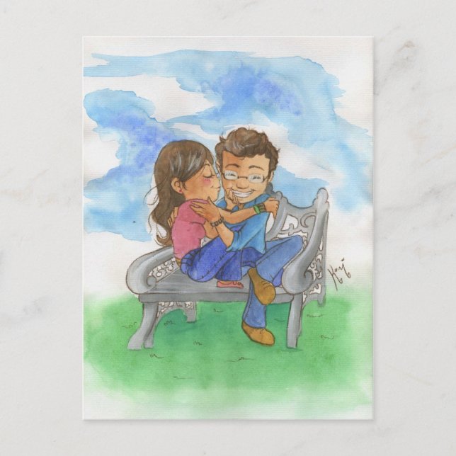 carte postale (Devant)