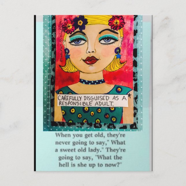 CARTE POSTALE (Devant)