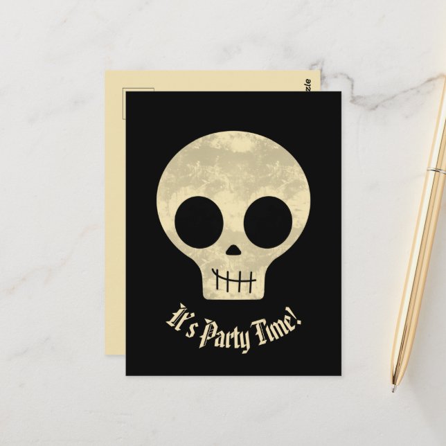 Carte postale (Devant/Arrière en situation)