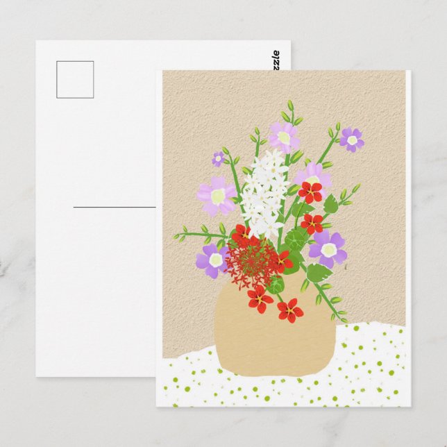 Carte postale (Devant / Derrière)