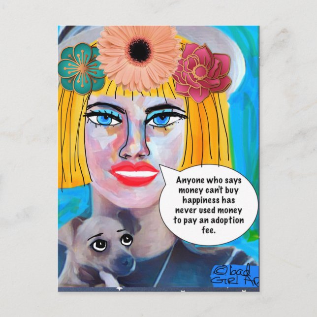 CARTE POSTALE (Devant)