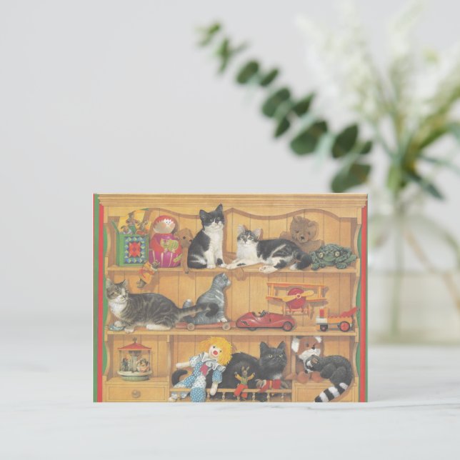Carte postale (Debout devant)