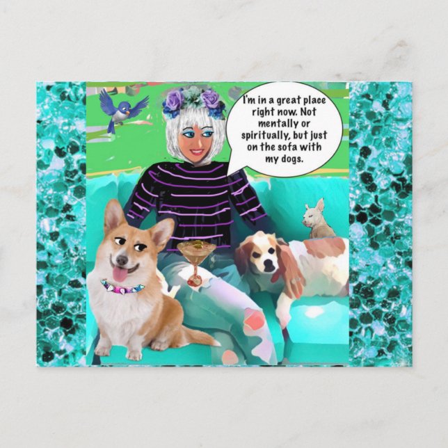 Carte postale (Devant)