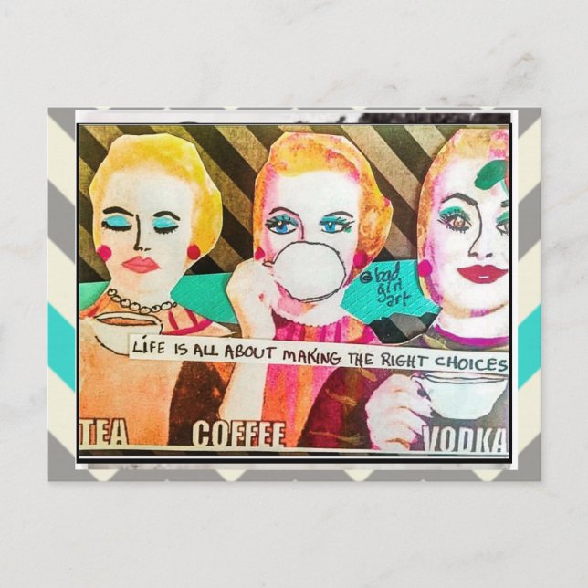 CARTE POSTALE- (Devant)