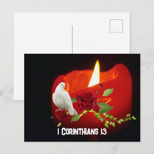 Carte postale (Devant / Derrière)