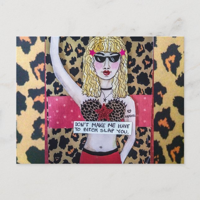 CARTE POSTALE (Devant)