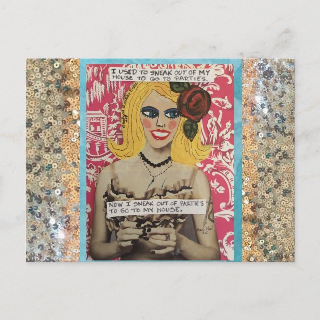 CARTE POSTALE (Devant)