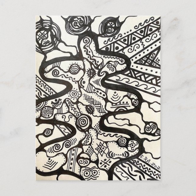 Carte postale (Devant)