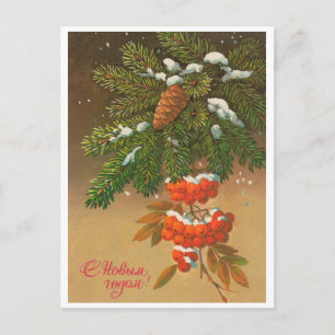 Carte Postale С Н о в ы м г  de о !