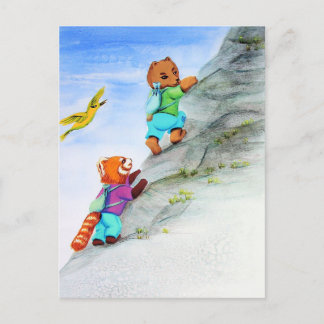 CARTE POSTALE な か よ し の 力