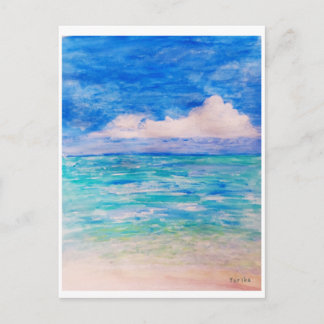 CARTE POSTALE エ グ ド ー ン リ の 海