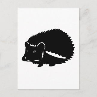 Carte Postale ハリネズミ グッズ hedgehog