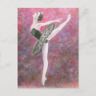 CARTE POSTALE ブラック・スワン ポストカード