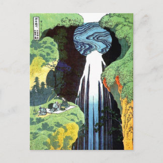 Carte Postale 北 斎 Hokusai Amida