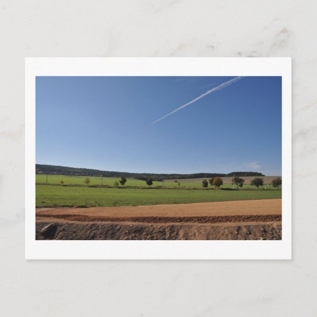 CARTE POSTALE 大 地 (Devant)