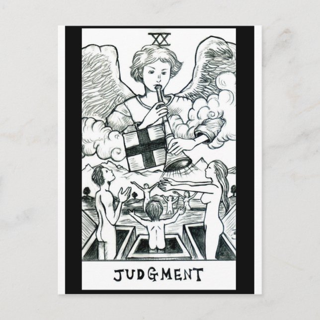 CARTE POSTALE 審判 (Devant)
