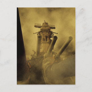 CARTE POSTALE 戦 艦 大 和