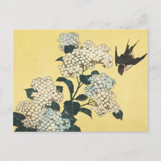 CARTE POSTALE 日本画 葛飾北斎