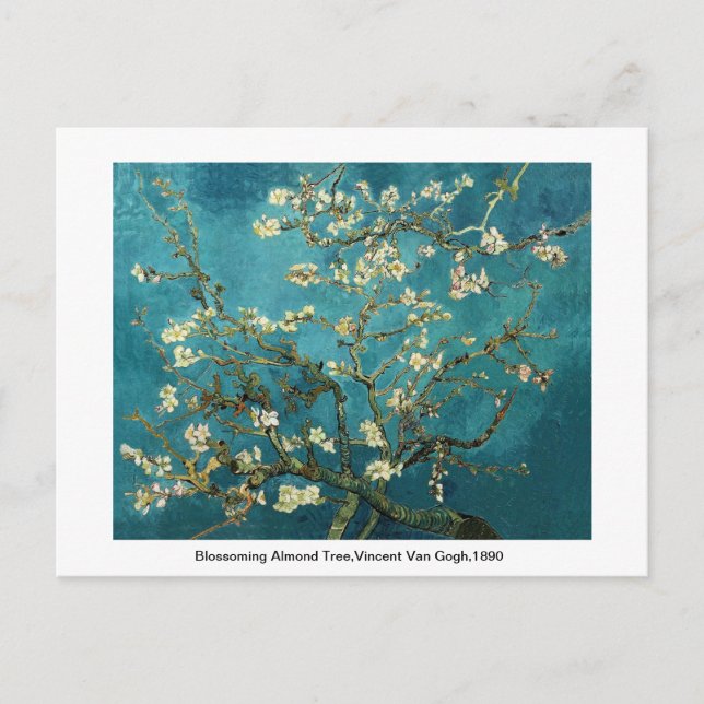 Carte Postale 梵 高, Vincent Van Gogh (Devant)