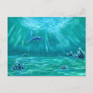 CARTE POSTALE 水 晶 と'の 海3
