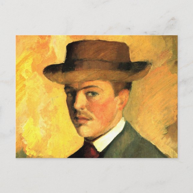 CARTE POSTALE 自 像 画 (Devant)