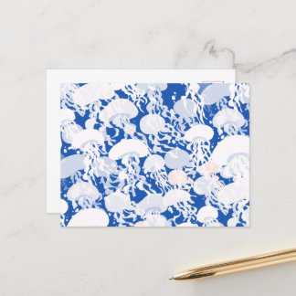 CARTE POSTALE 足元にご注意！