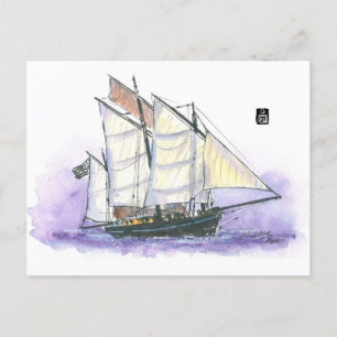 Carte Postale (001) Le Corentin - Lugger Tall Ship