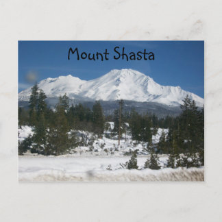 Carte Postale 001, Mont Shasta