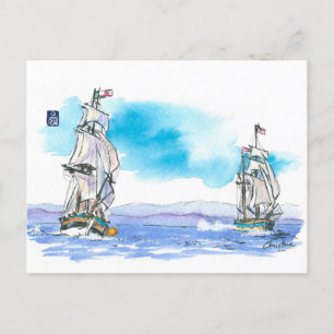 Carte Postale (014) Naval de combat de grande taille