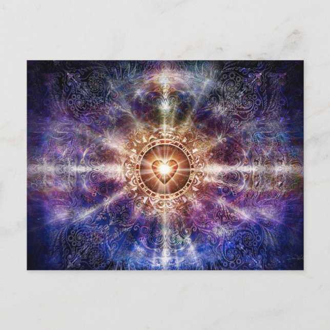 Carte Postale 02ConstellationArc-en-ciel 5,8x4,2-Carte postale (Devant)