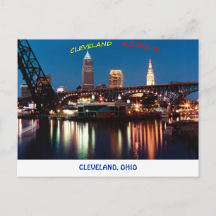 CARTE POSTALE 070506-78-AAPC CLEVELAND ROCKS ! ! ! ! !