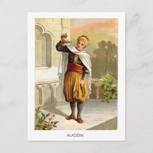 Carte Postale 1001 Arabian Nights : Aladdin