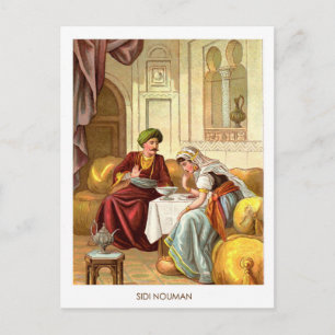 Carte Postale 1001 Arabian Nights : Sidi Nouman