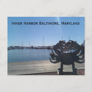 Carte Postale 1002001151, Port intérieur de Baltimore, Maryland