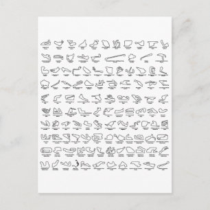 Carte Postale 100 des meilleures pistes de course au monde
