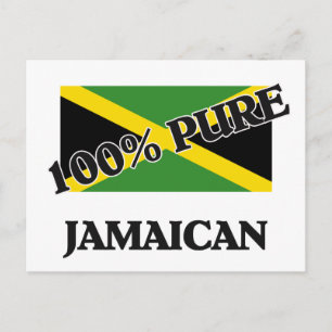 CARTE POSTALE 100% JAMAÏCAIN