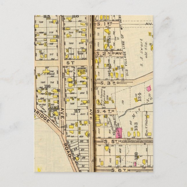 Carte Postale 102103 Mt Vernon (Devant)