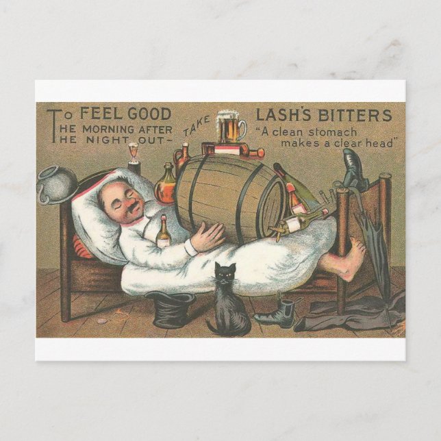 Carte Postale 106Bière (Devant)