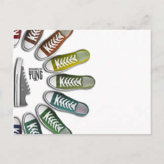 Carte Postale 10 Basket classique