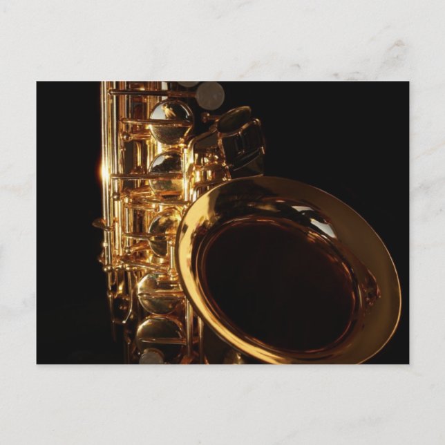 Carte postale 10 de musique (Devant)