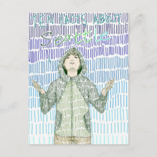 Carte Postale 10 Faits sur Seattle