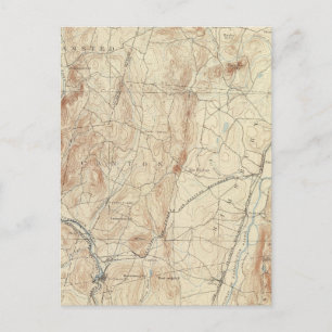 Carte Postale 10 feuille Granby