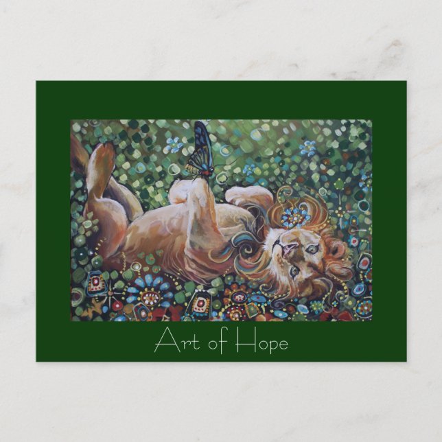 Carte Postale 111308+1 082, Art of Hope (Devant)