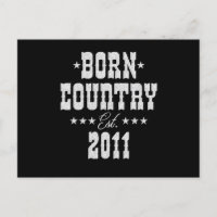 12e anniversaire pour amateur de musique country w