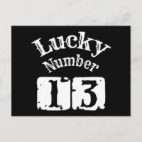 13 - Numéro Chanceux 13 Chance