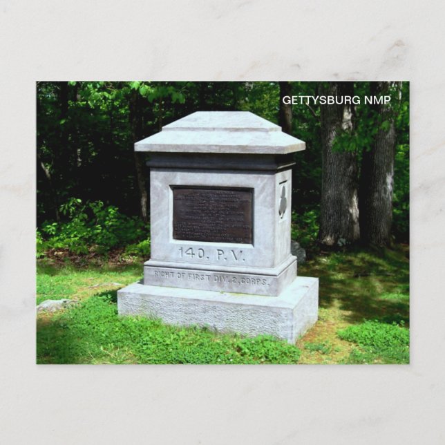 CARTE POSTALE 140E P.V. MONUMENT (Devant)