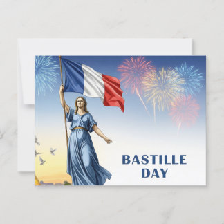 Carte Postale 14 juillet